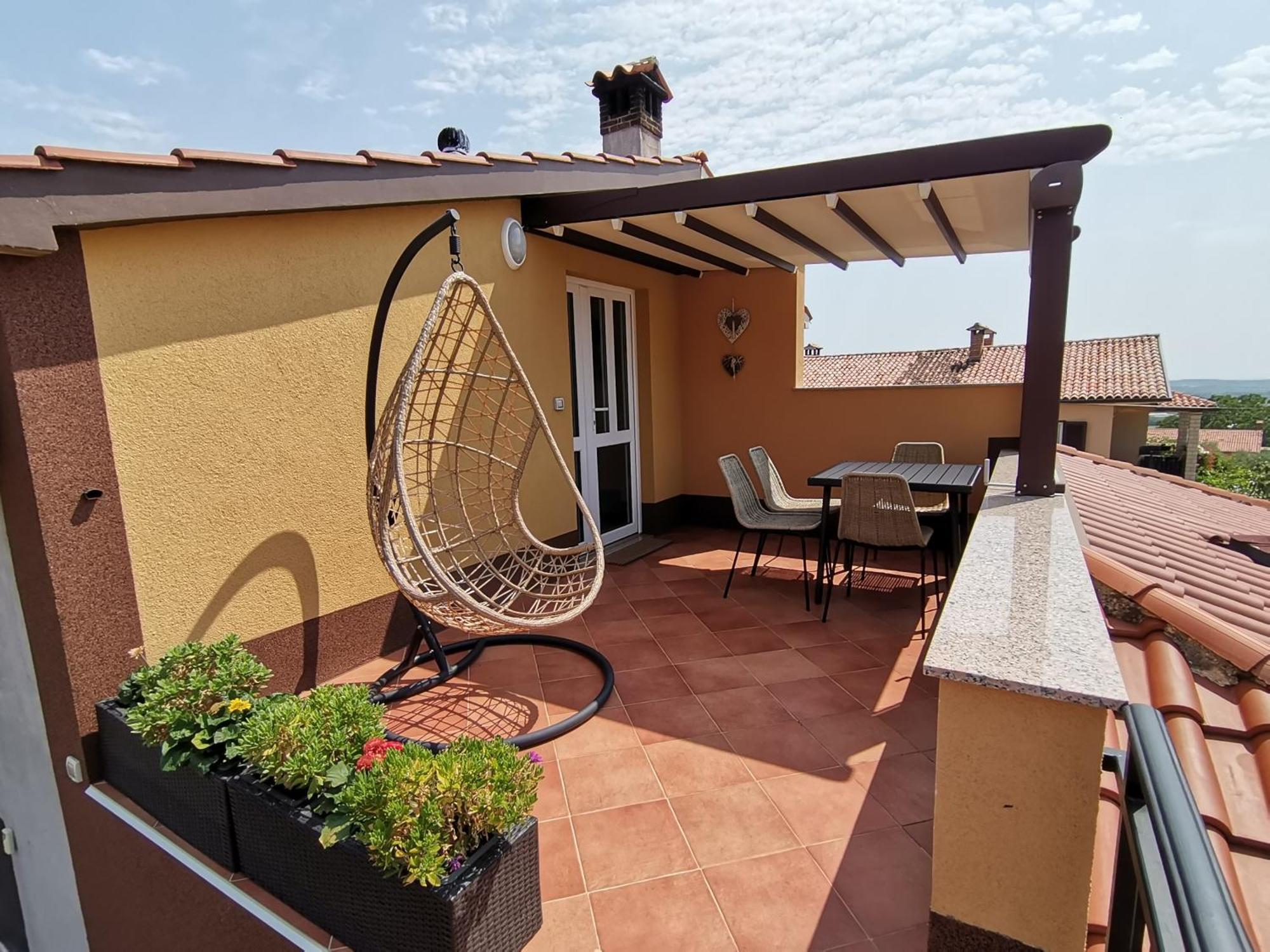 Magnavisum Apartment Kastelir Bagian luar foto