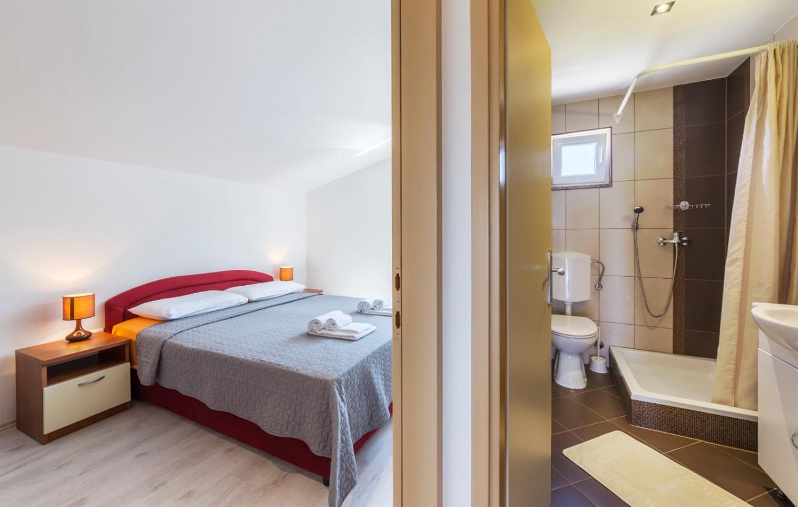 Magnavisum Apartment Kastelir Bagian luar foto