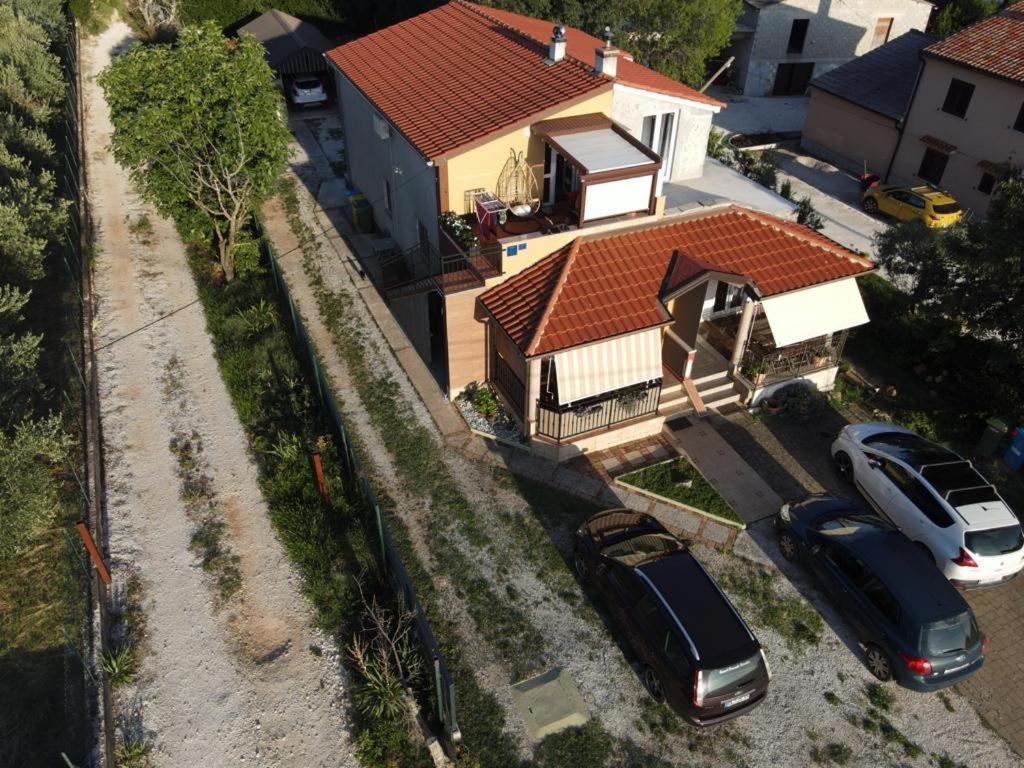 Magnavisum Apartment Kastelir Bagian luar foto