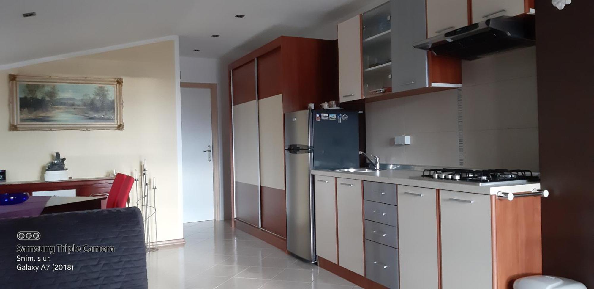Magnavisum Apartment Kastelir Bagian luar foto