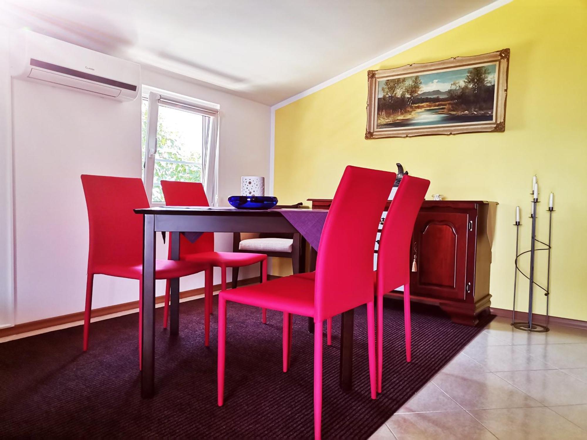 Magnavisum Apartment Kastelir Bagian luar foto