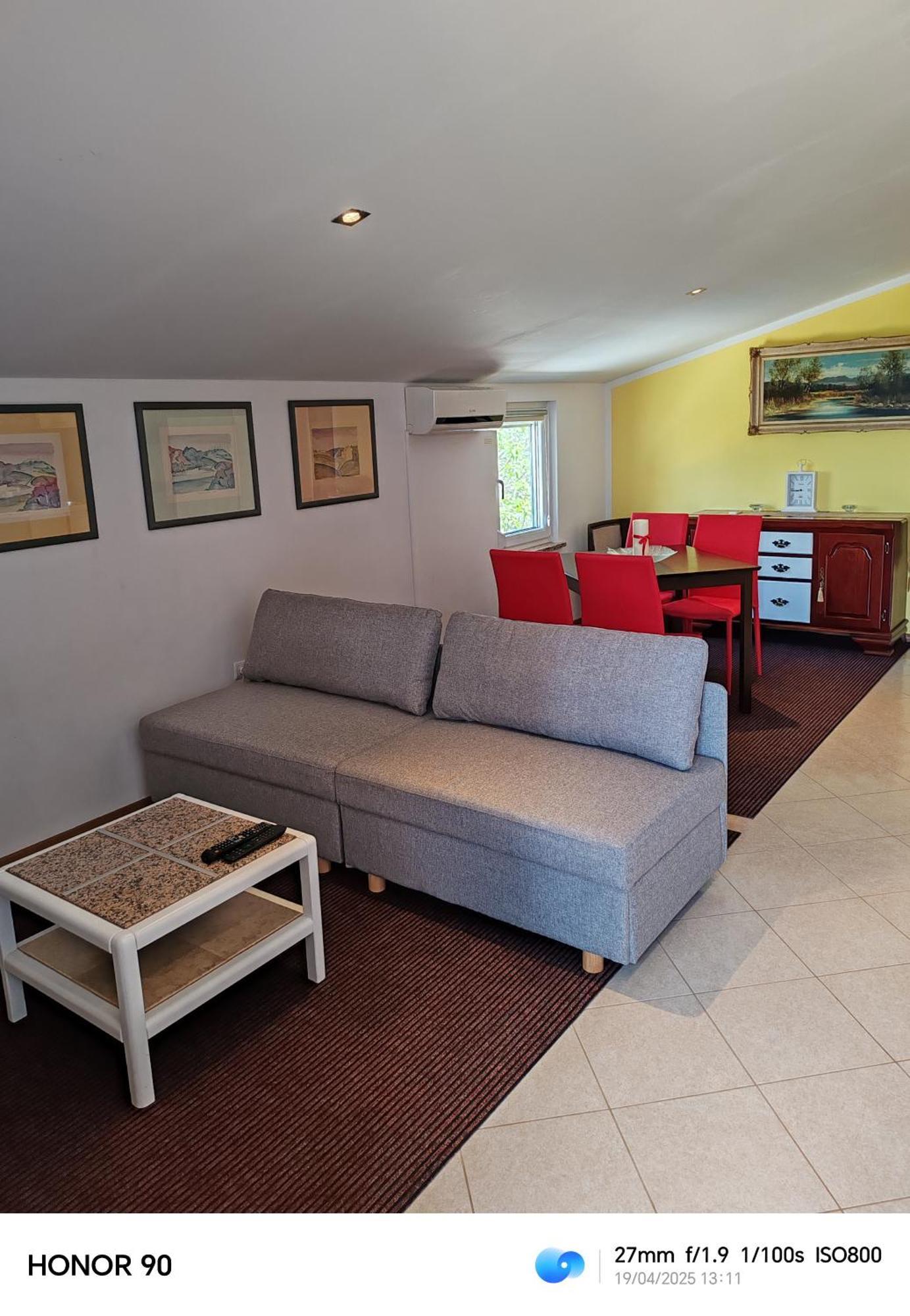 Magnavisum Apartment Kastelir Bagian luar foto