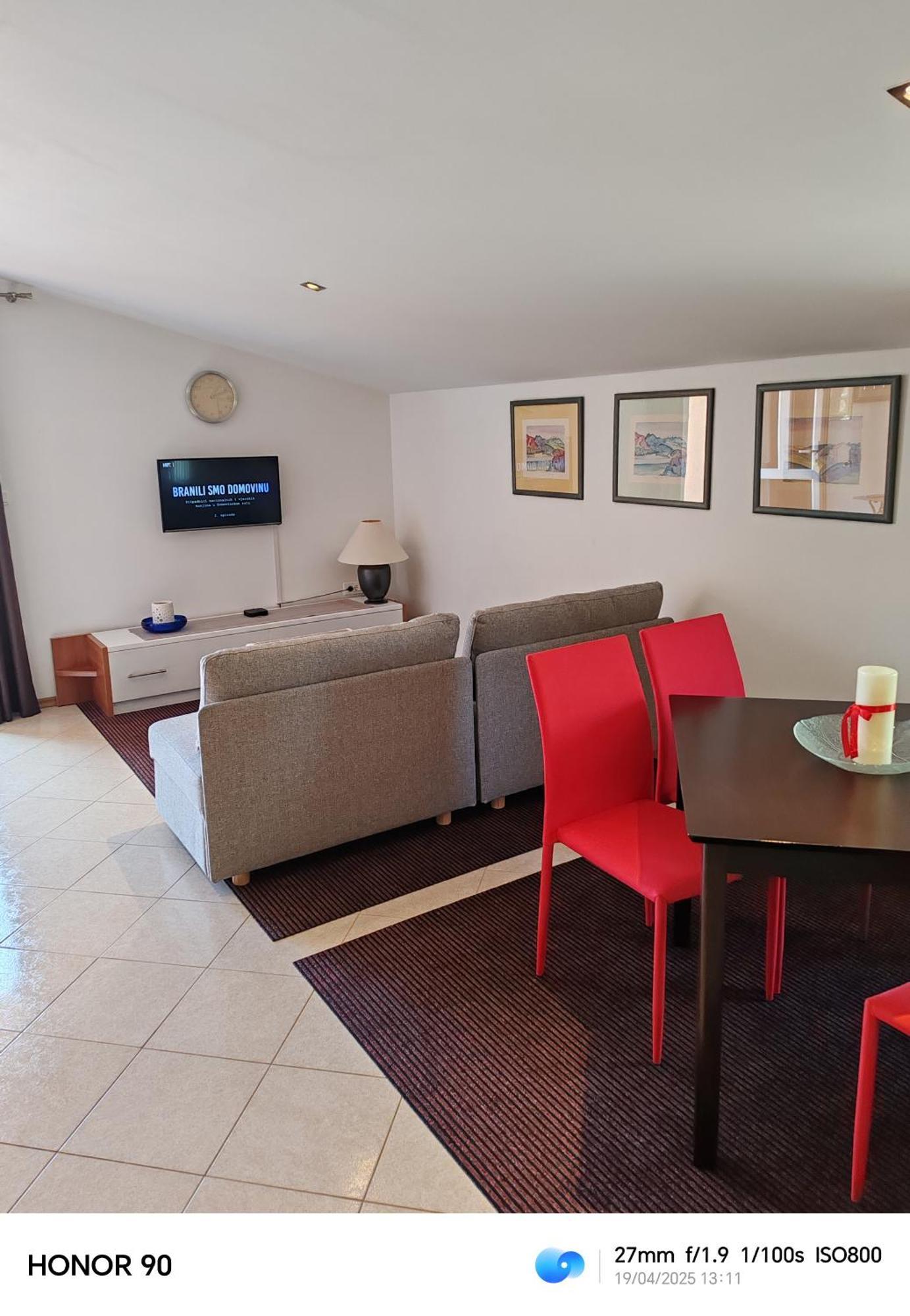 Magnavisum Apartment Kastelir Bagian luar foto